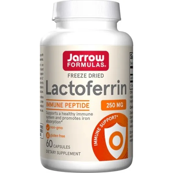 Laktoferriini, 250 mg - 60 kaps.