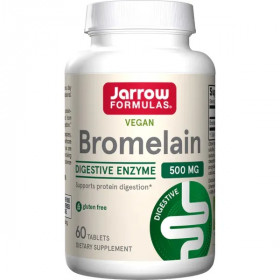 Bromelaīns, 500 mg - 60 tabletes