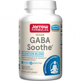 GABA Soothe - 30 растительных капсул