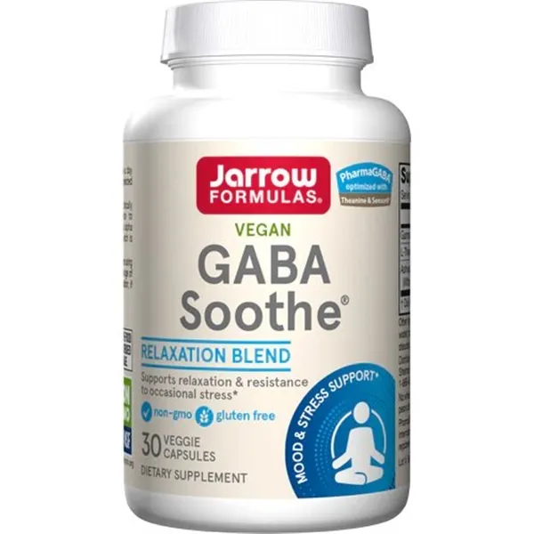 GABA Soothe - 30 растительных капсул