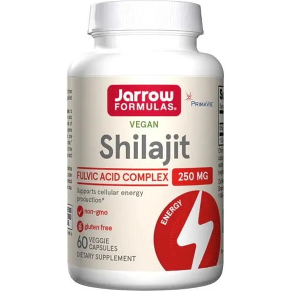 Shilajit-fulvohappokompleksi - 60 v-kapselia