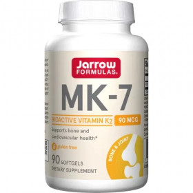 MK-7, 90mcg - 90 mīkstās kapsulas