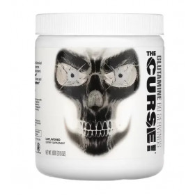 The Curse! Glutamine, Unflavored - 300g