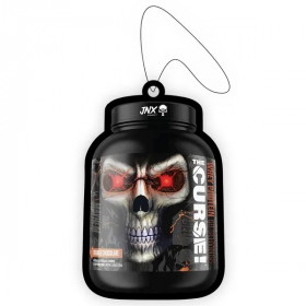 The Curse! Whey Protein Tub Air Freshener, Vanilla