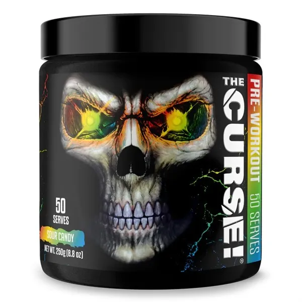 The Curse!, Sour Candy - 250g