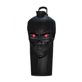 Lāsts! Galvaskausa kratītājs, melns - 700 ml.