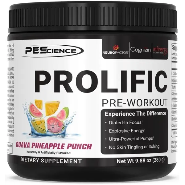 Prolific, guavas un ananāsu punšs - 280g