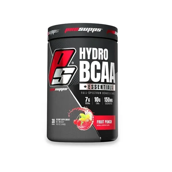 HydroBCAA + Essentials, vaisių punšas - 414 g