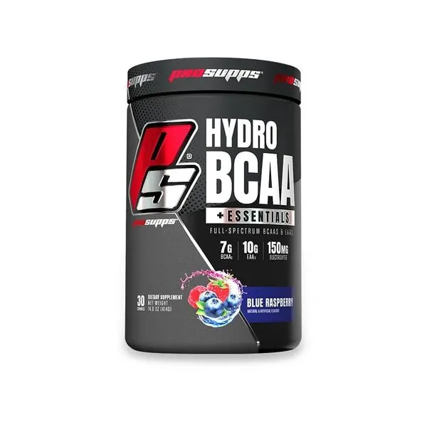 HydroBCAA + Essentials, zilās avenes - 414 g