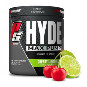 „Hyde Max Pump“, vyšnių ir laimo skonio gėrimas – 280 g