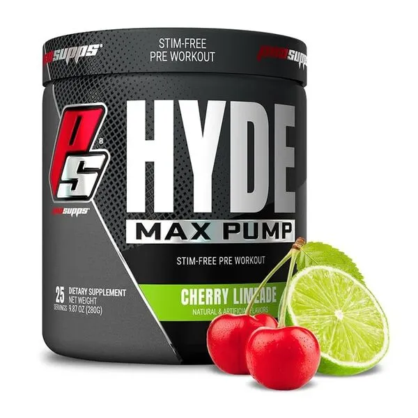 Hyde Max Pump, вишневый лайм - 280 г