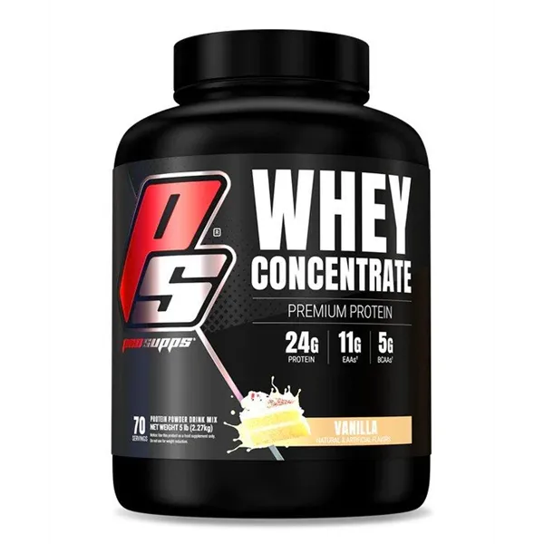 Whey Concentrate, Vanilla - 2280g