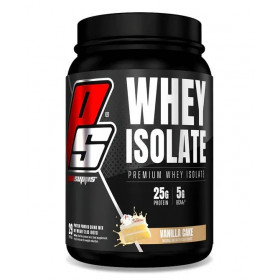 Whey Isolate, Vanilla Cake - 907g