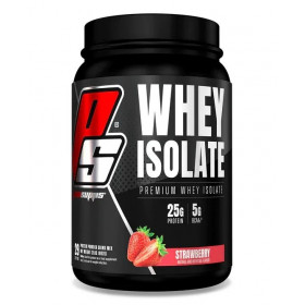Whey Isolate, Strawberry - 907g