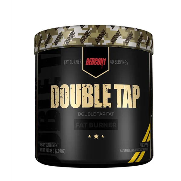 Double Tap pulveris, zemeņu un mango - 232 g