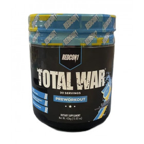 Total War - Preworkout, Blue Lemonade - 426g