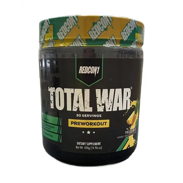 Total War - Preworkout, Pineapple Juice - 424g