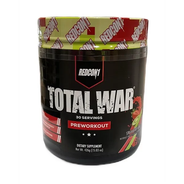 Total War - Preworkout, Strawberry Kiwi - 426g