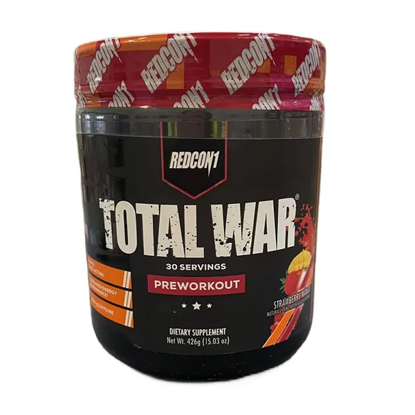 Total War - Preworkout, Strawberry Mango - 426g