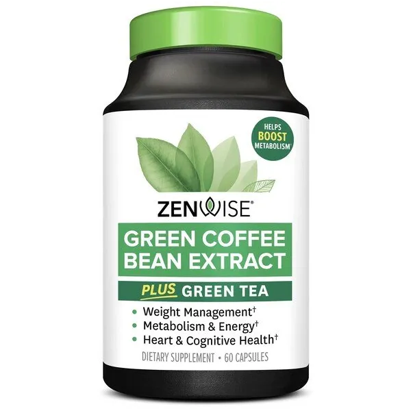 Green Coffee Bean Extract - 60 caps