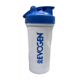 Evogen Classic Pro Shaker, White - 500 ml.