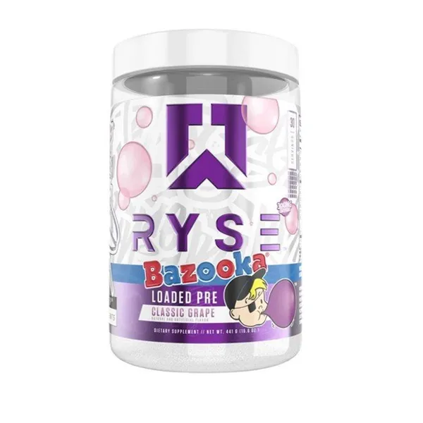 „Bazooka Classic“ vynuogių skonio „Loaded Pre“ – 450 g