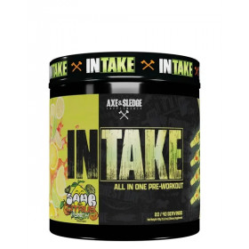 „Intake All in One“ prieš treniruotę, rūgštaus citrusinio skonio gėrimas – 440 g