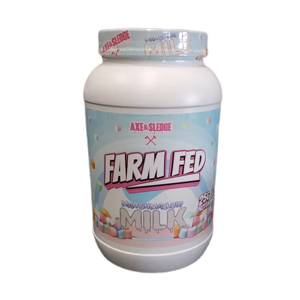 Farm Fed, Marshmallow Milk (EAN 810164580184) - 859g