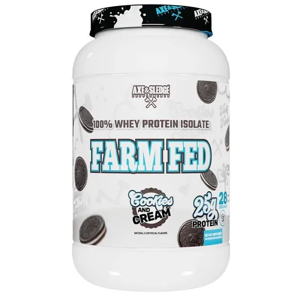 Farm Fed, Cookies and Cream - 924g