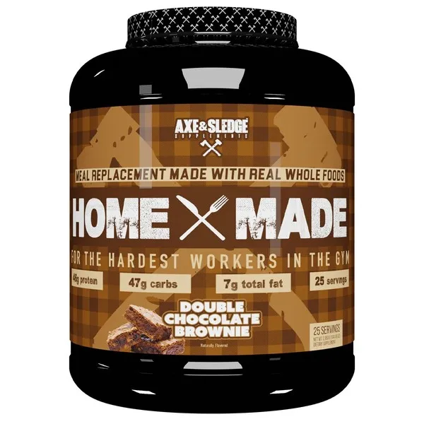 Home Made, Double Chocolate Brownie - 2950g