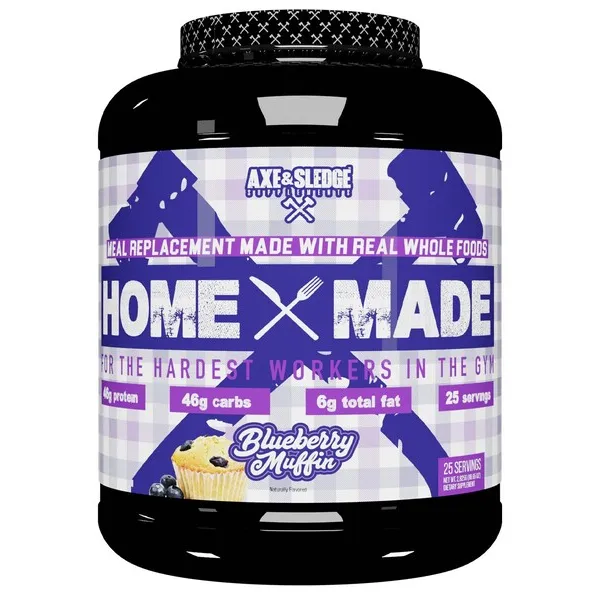 Home Made, Blueberry Muffin - 2825g