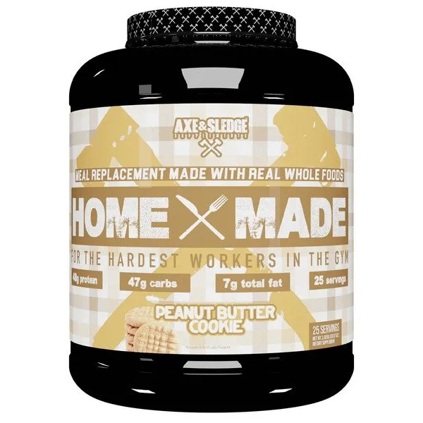 Kotitekoinen maapähkinävoikeksi - 2925 g