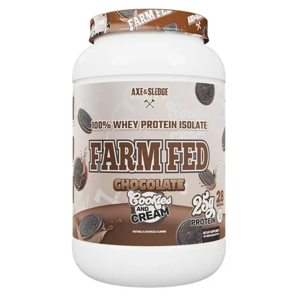 Farm Fed šokolādes cepumi ar krējumu - 986 g