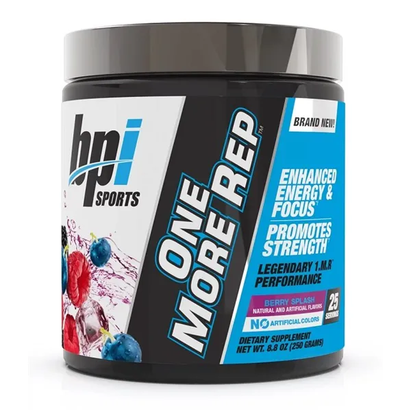 One More Rep, Berry Splash - 250g