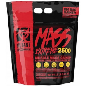 Mutant Mass Extreme 2500, uogų skonio – 5450 g