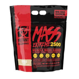 Mutant Mass Extreme 2500, Vanilla Ice Cream - 5450g