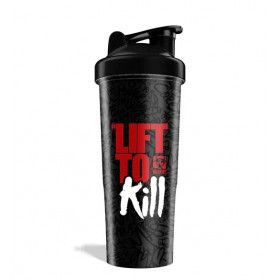 „Mutant Lift to Kill“ plaktuvė, juoda – 600 ml.