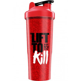 „Mutant Lift to Kill“ plaktuvė, raudona – 600 ml.