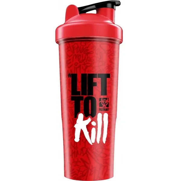 „Mutant Lift to Kill“ plaktuvė, raudona – 600 ml.