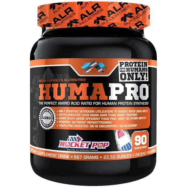 HumaPro, raķešu popkorns - 667 g