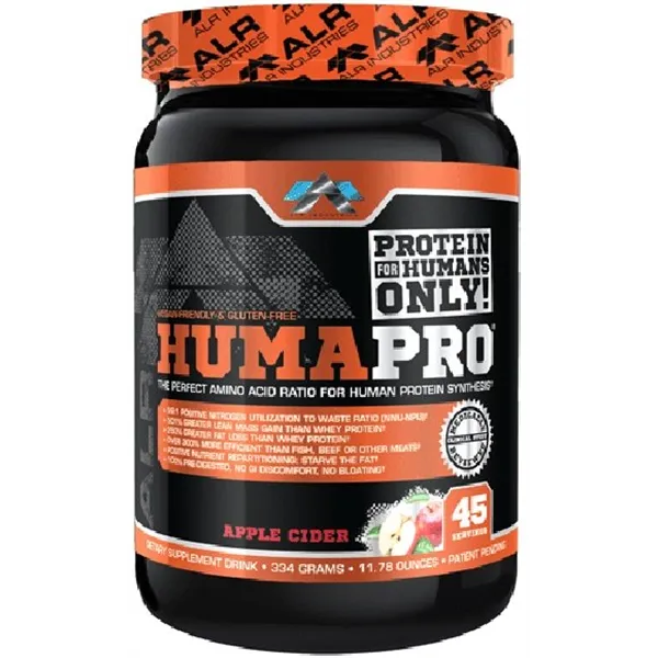 HumaPro, zilās avenes - 334 g