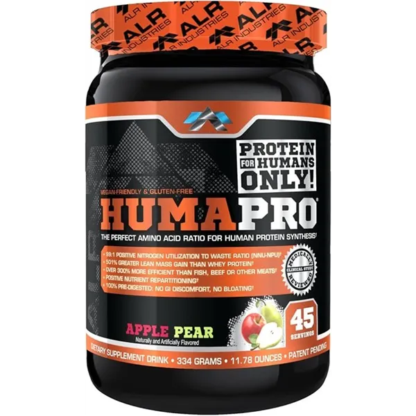 HumaPro, ābolu un bumbieru - 334 g