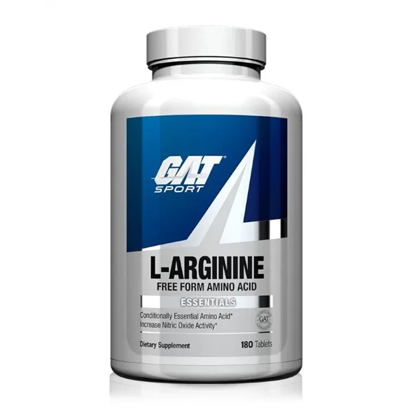 L-arginiini, 1000 mg - 180 tablettia