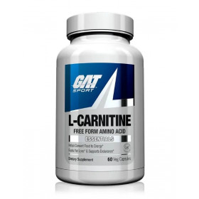 L-Carnitine, 500mg (EAN 816170020669) - 60 vcaps