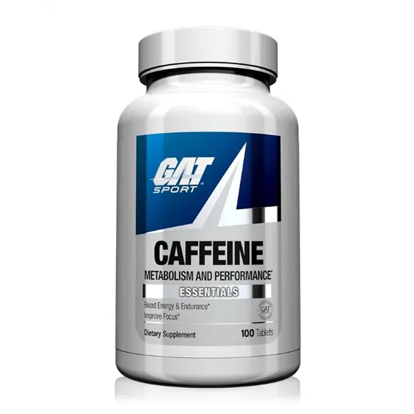 Caffeine - 100 tablets