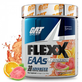 „Flexx EAAs + Hydration“, apelsinų ir gvajavos skonio – 345 g