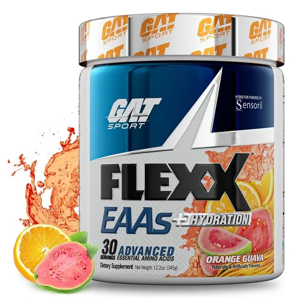 Flexx EAAs + Hydration, apelsīnu guava - 345g
