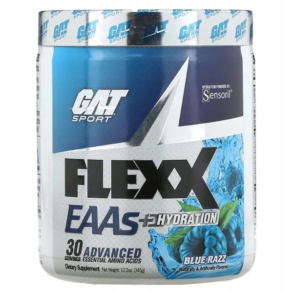 Flexx EAAs + hidratācija, Blue Razz - 345g