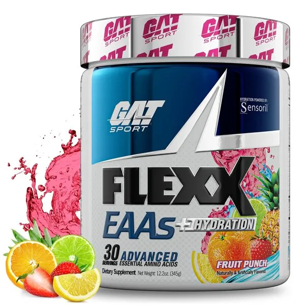 Flexx EAAs + Hydration, augļu punšs - 345g