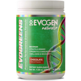 Evogreens Naturals, Chocolate - 336g